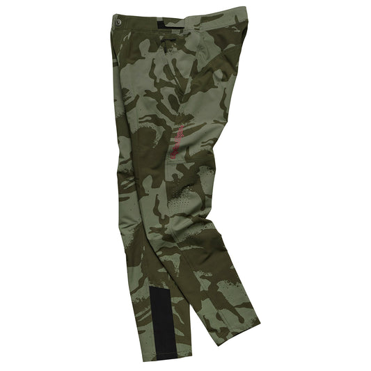 Troy Lee Youth Skyline Pant Shadow Camo Olive