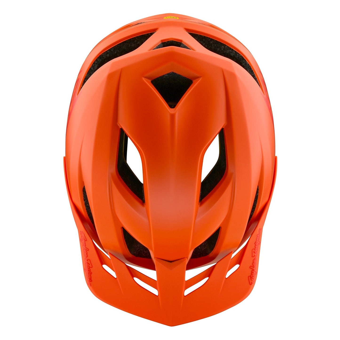 Youth Flowline Helmet W/MIPS Point Mandarin
