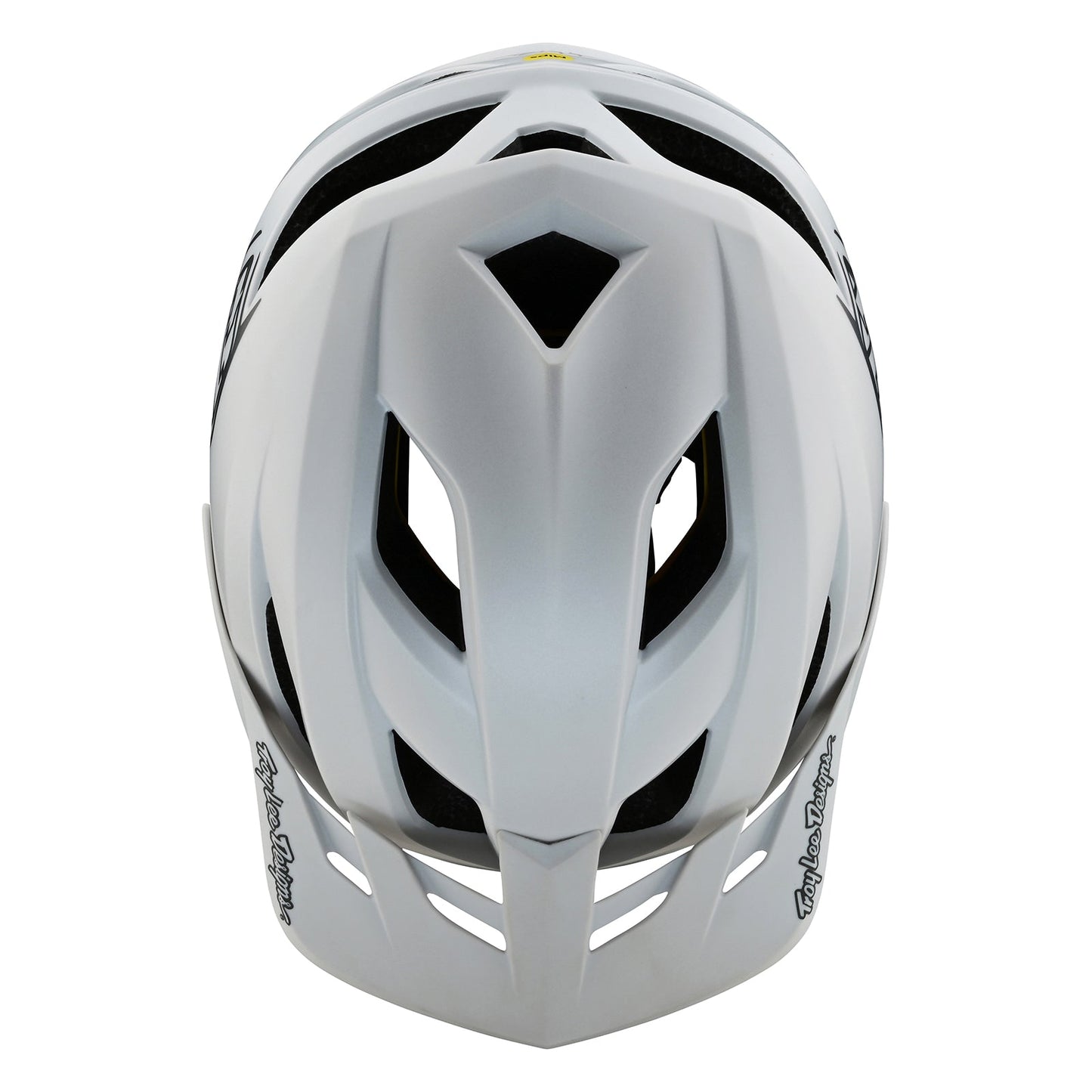 Youth Flowline Helmet W/MIPS Point White