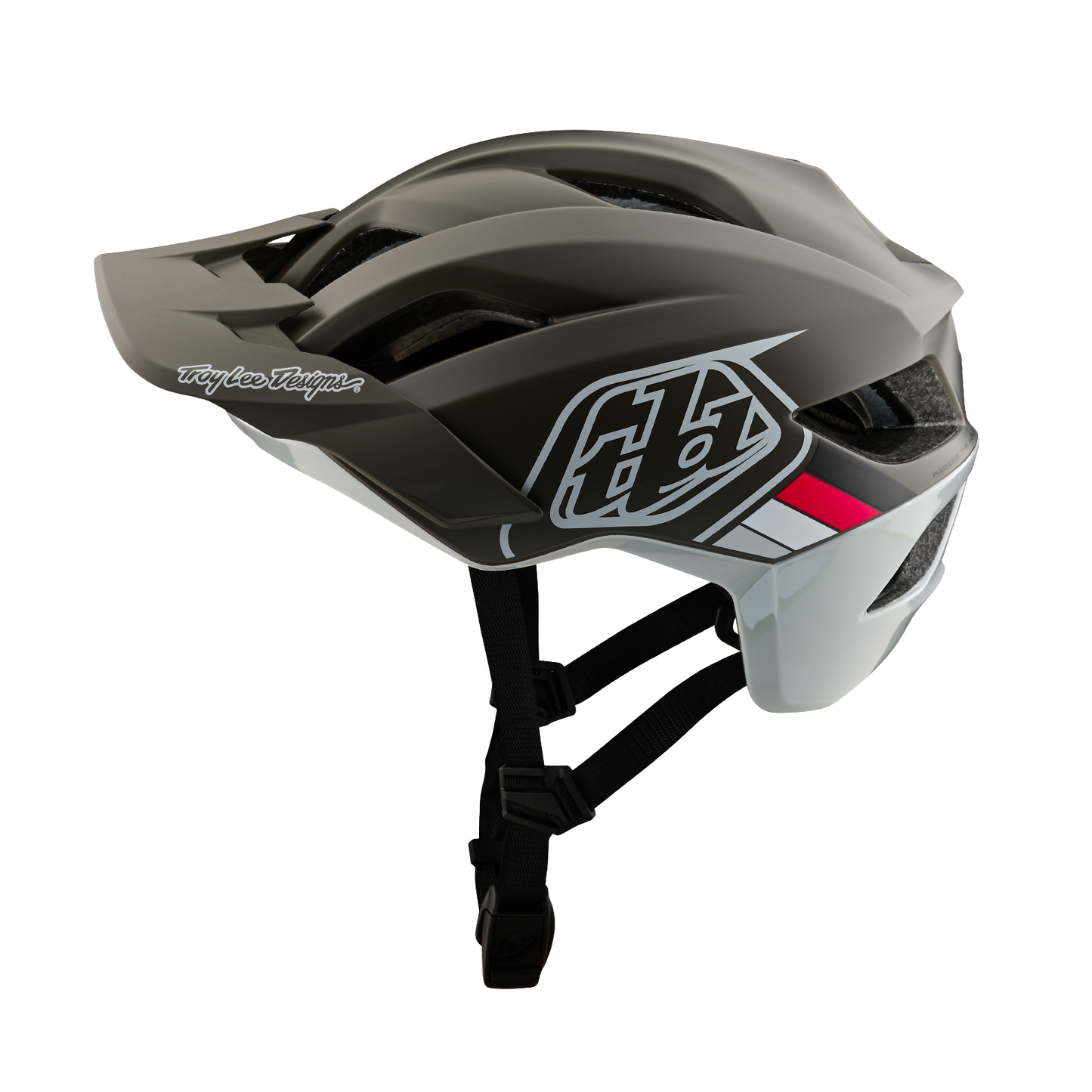 TLD Flowline SE Helmet Badge Olive