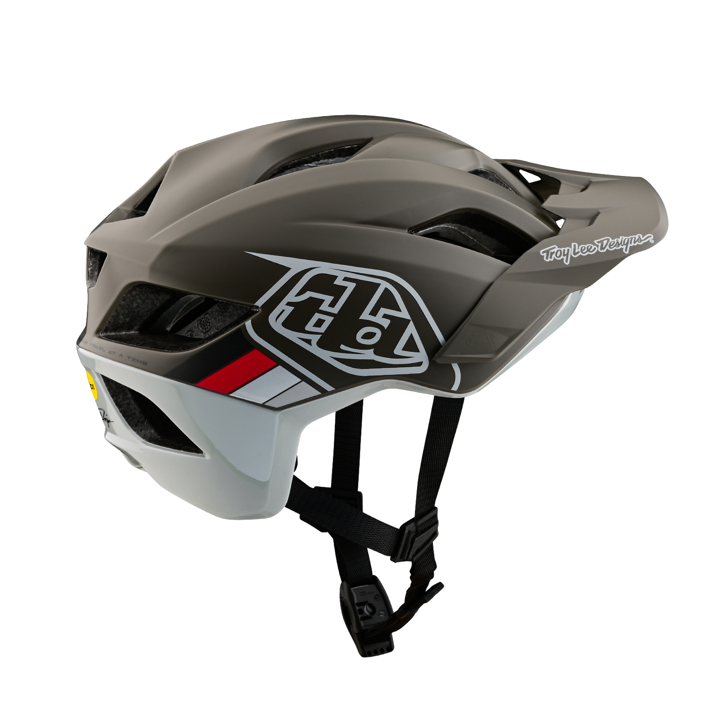 TLD Flowline SE Helmet Badge Olive