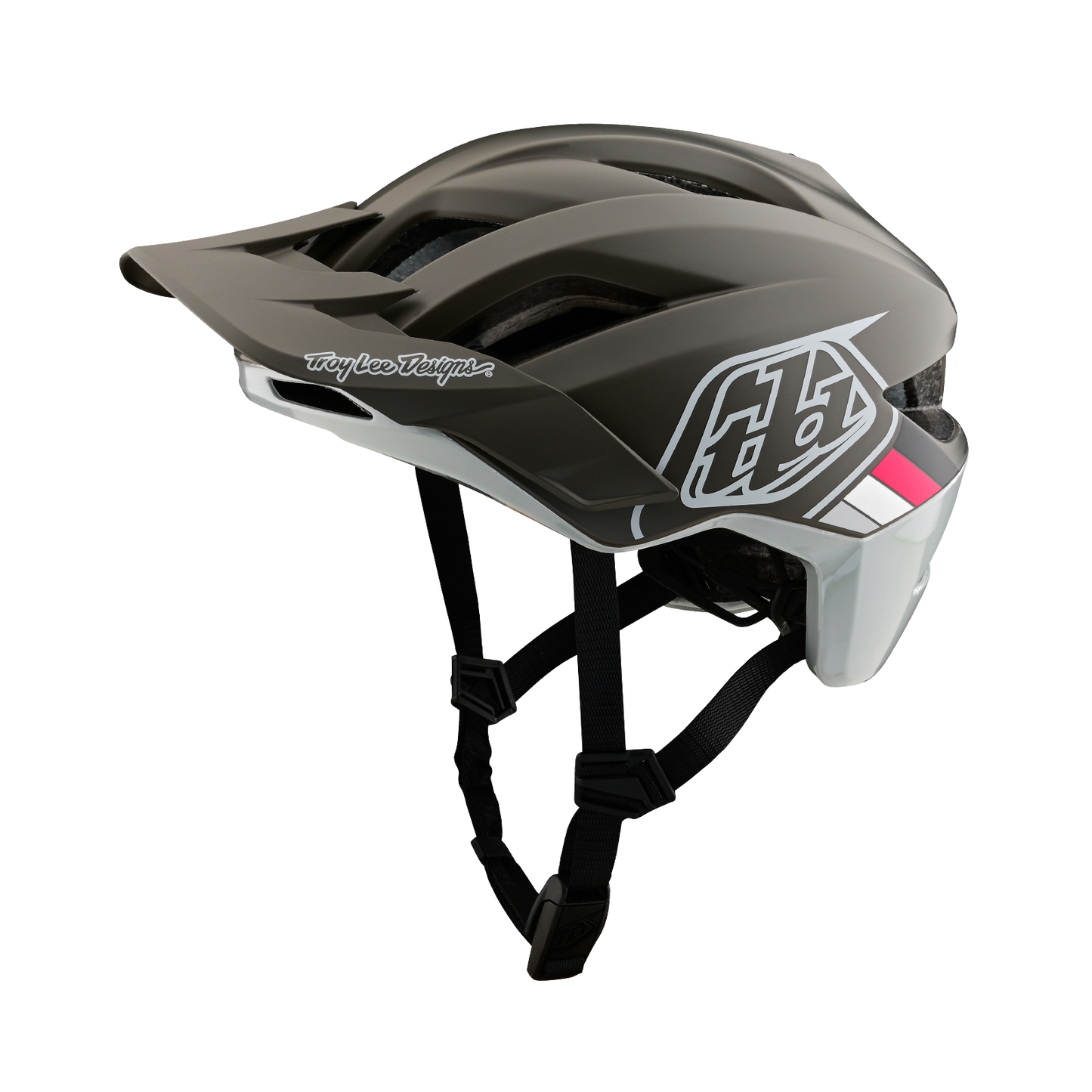 TLD Flowline SE Helmet Badge Olive