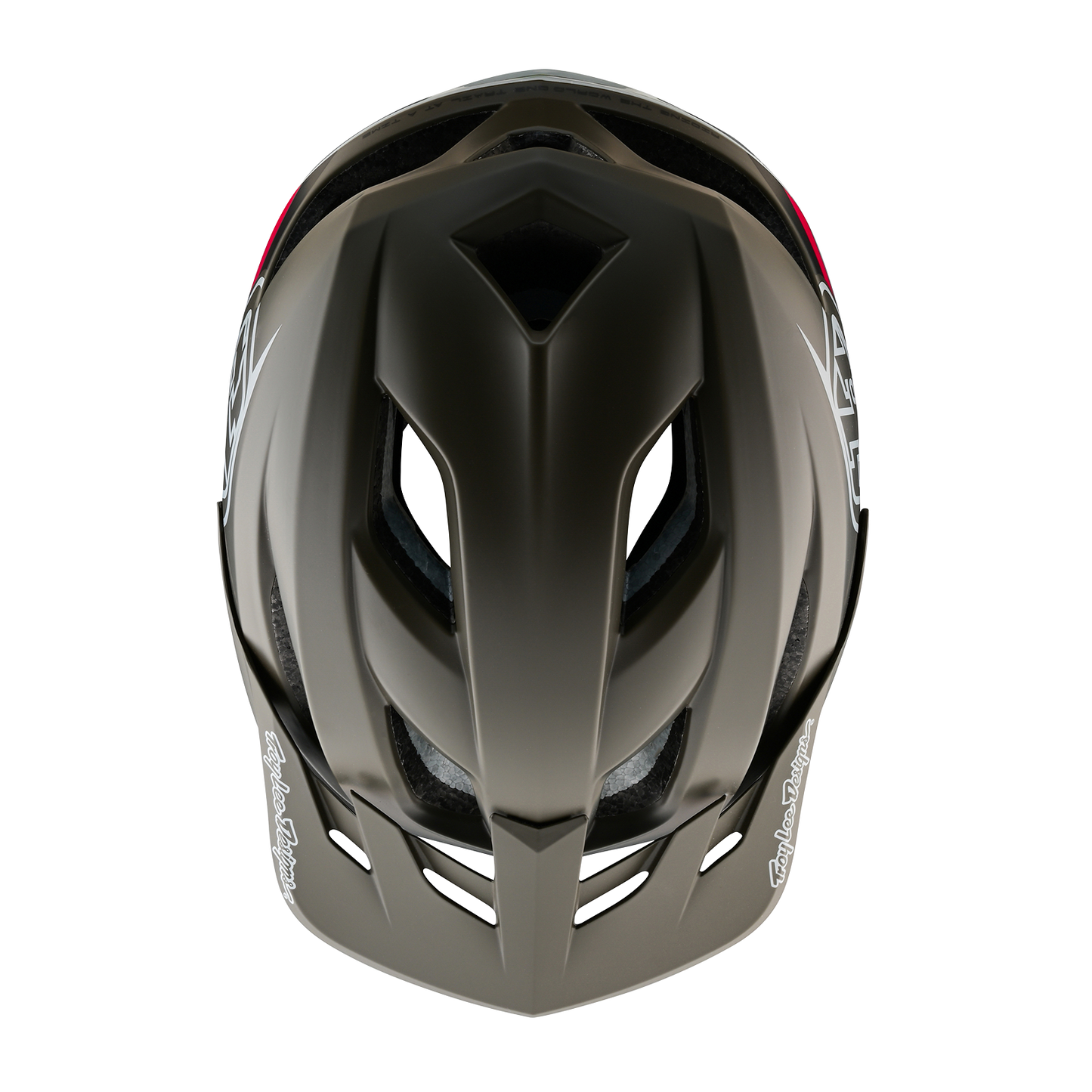 TLD Flowline SE Helmet Badge Olive