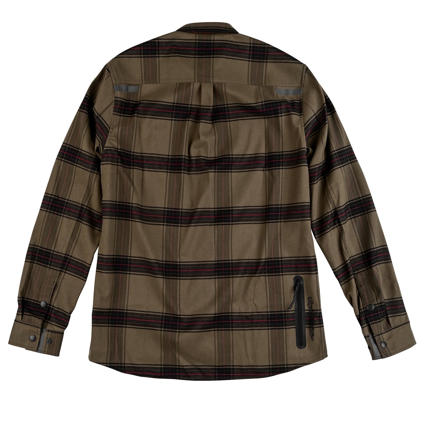 TLD Grind Flannel Yd Plaid Dark Pine