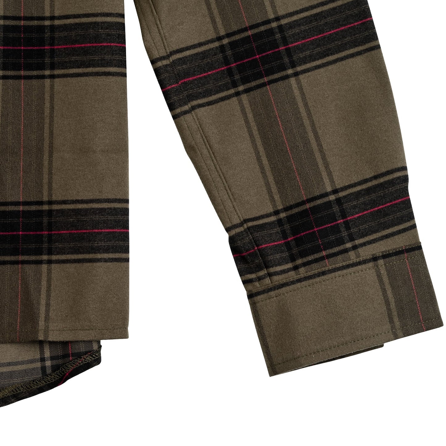 TLD Grind Flannel Yd Plaid Dark Pine