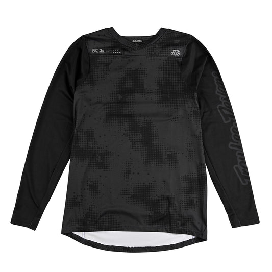 TLD Skyline Chill Jersey Scattered Carbon