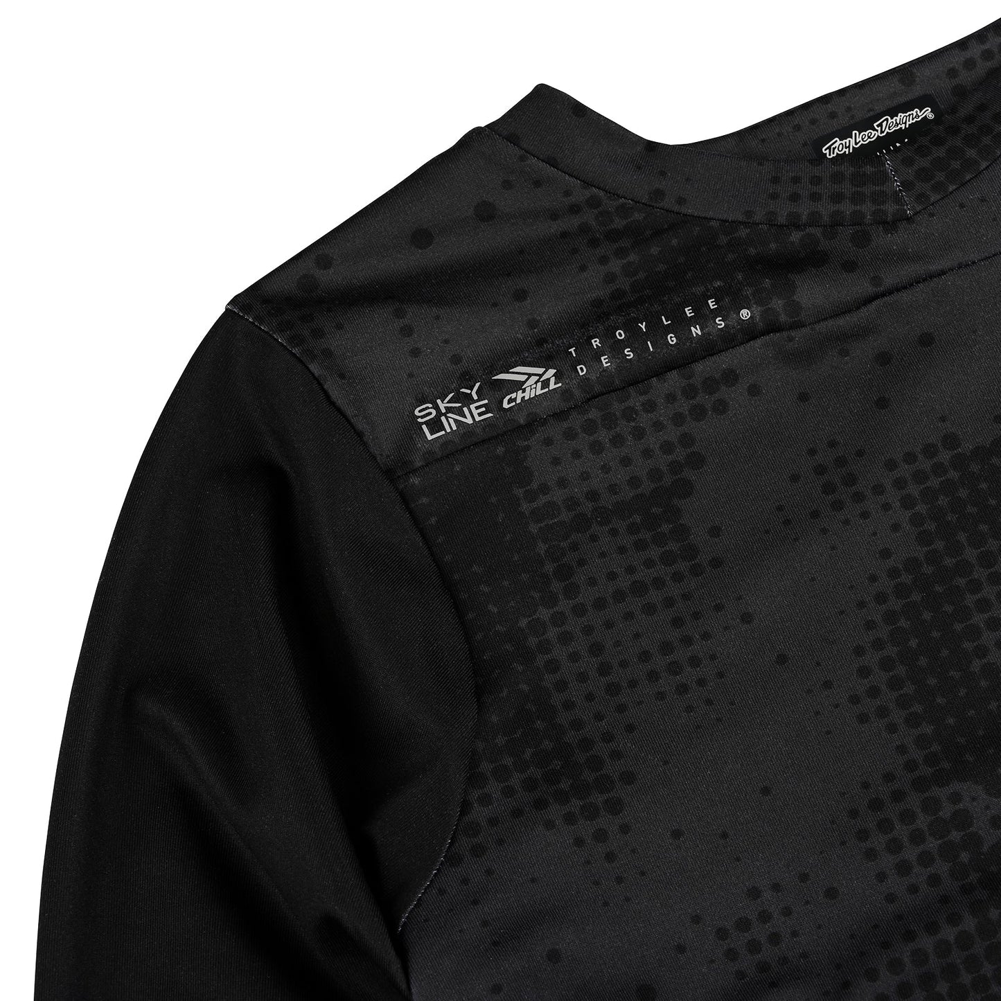 TLD Skyline Chill Jersey Scattered Carbon