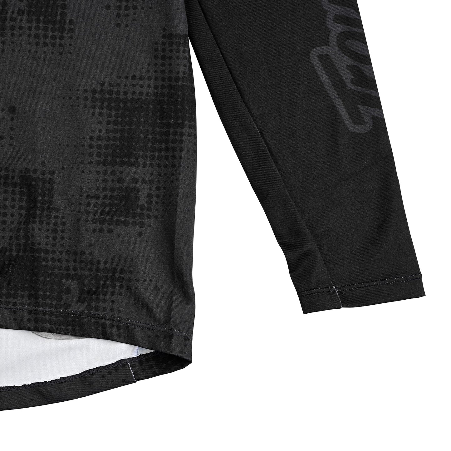 TLD Skyline Chill Jersey Scattered Carbon