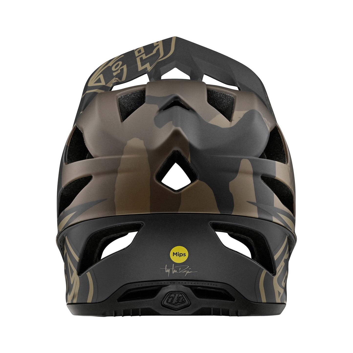TLD Stage Helmet W/MIPS Stealth Camo Olive