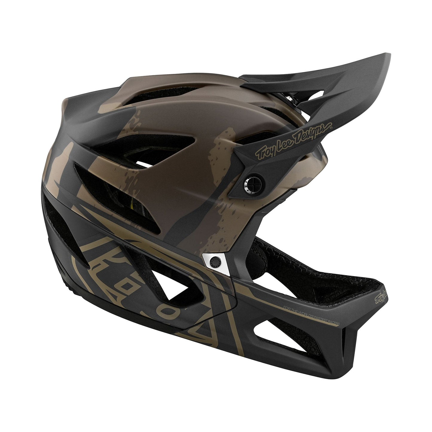 TLD Stage Helmet W/MIPS Stealth Camo Olive