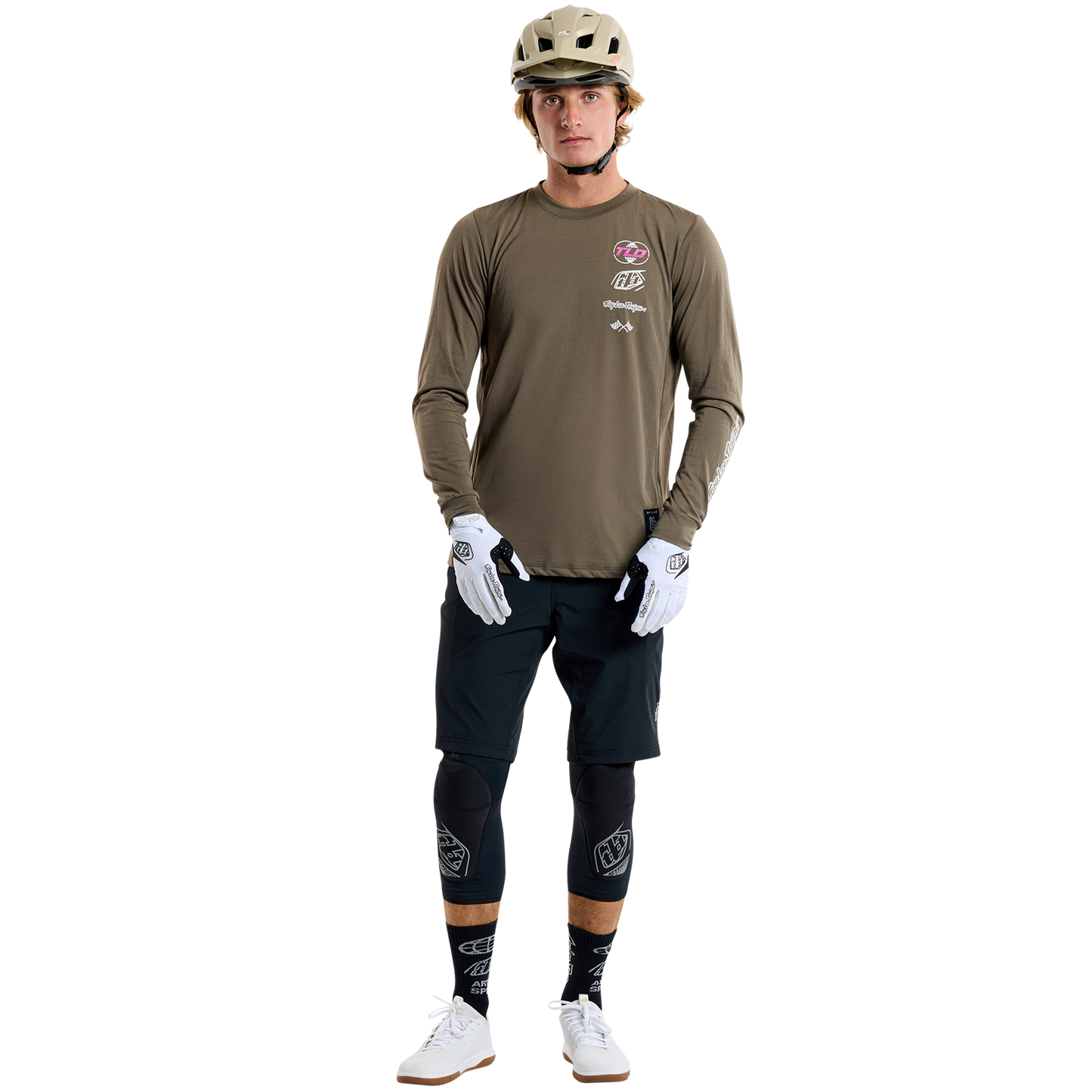 TLD Skyline Long Sleeve Ride Tee Worldwide Caper