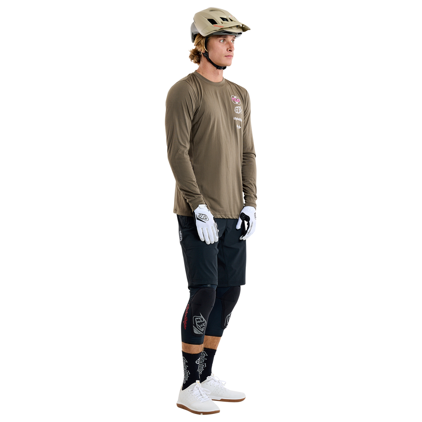 TLD Skyline Long Sleeve Ride Tee Worldwide Caper
