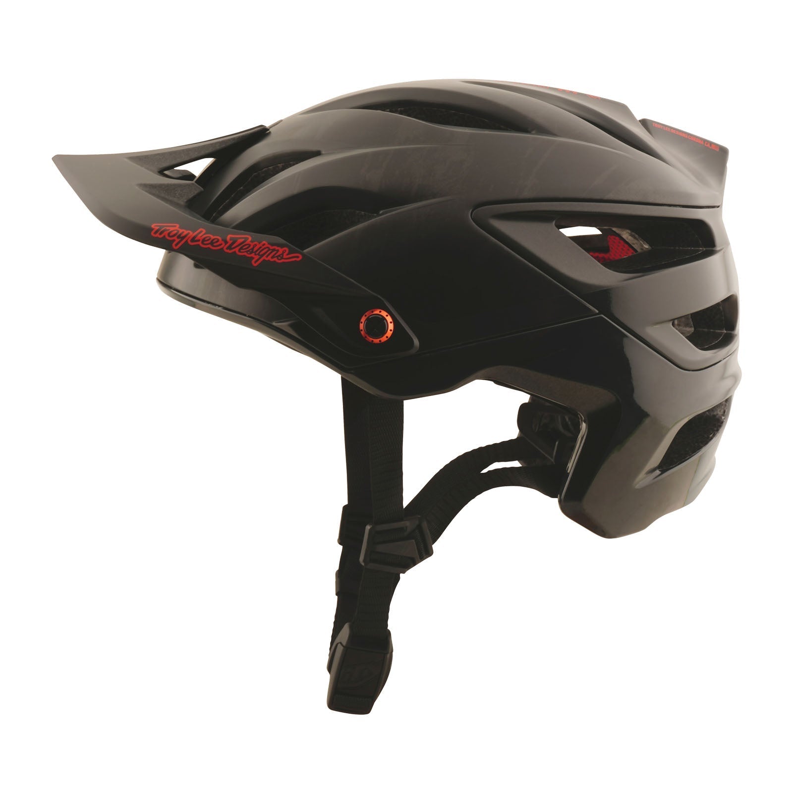 TLD A3 Helmet Halo Alpine Black