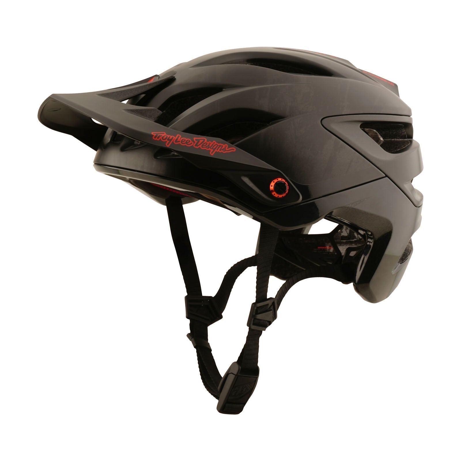 TLD A3 Helmet Halo Alpine Black