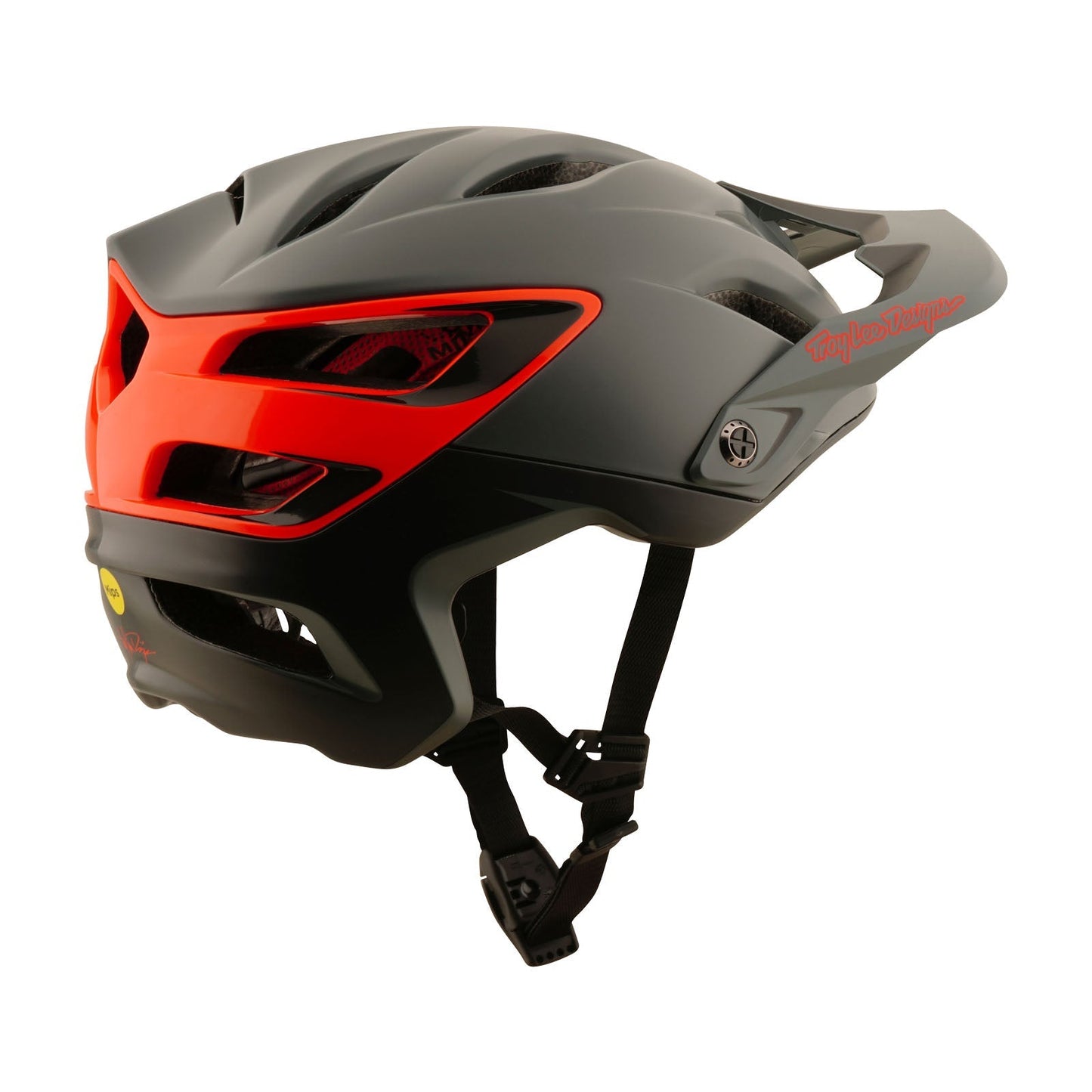 TLD A3 Helmet Uno Steel Blue