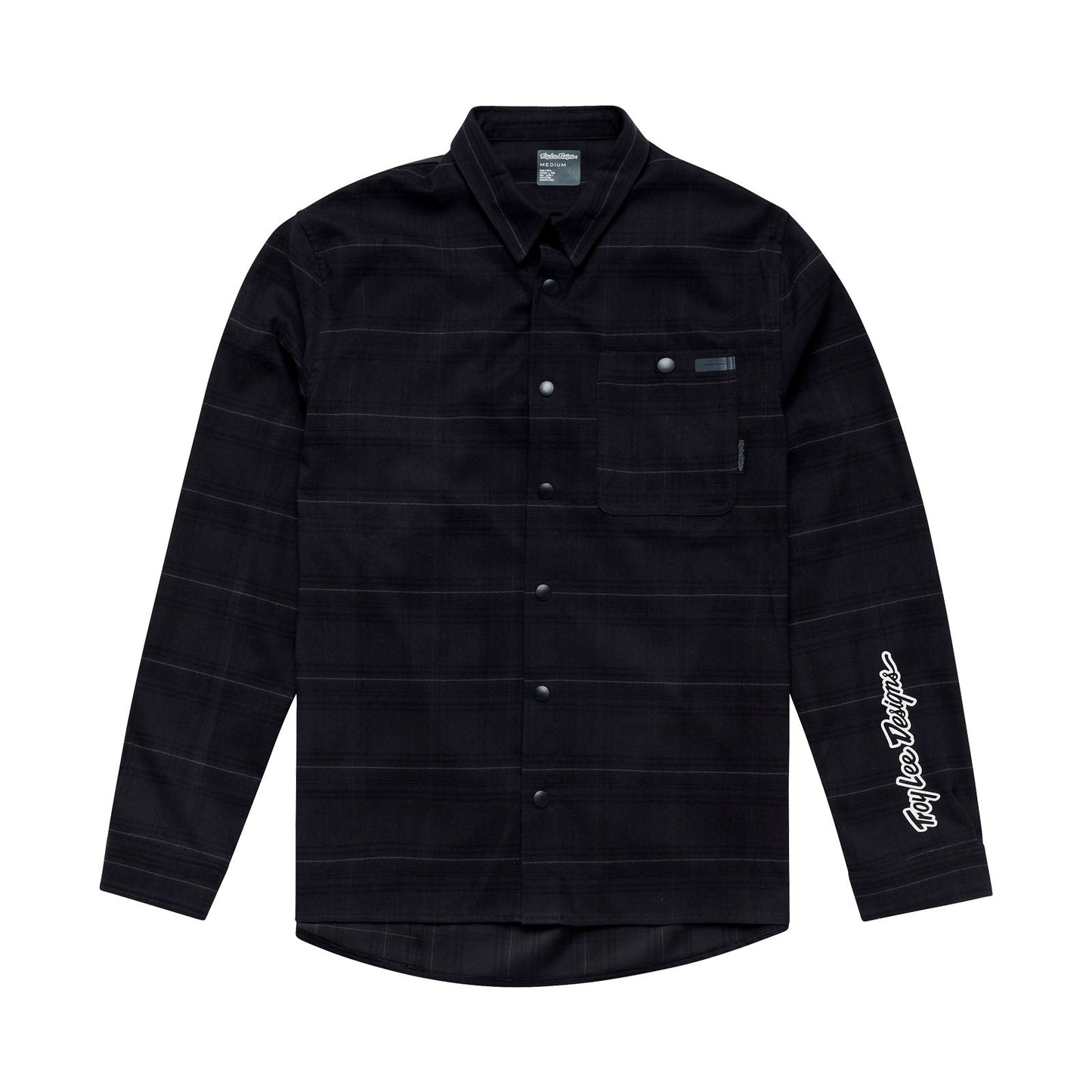 TLD Grind Flannel Yd Plaid Carbon