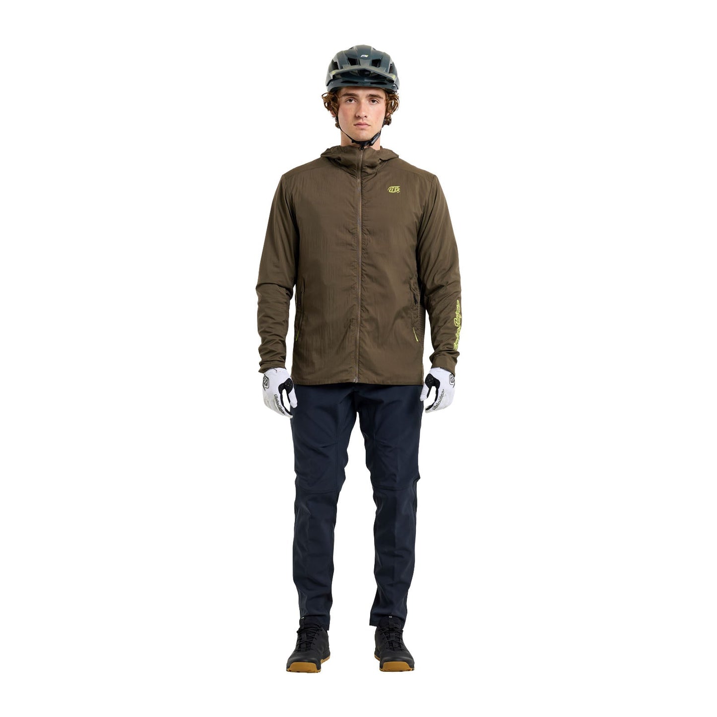 TLD Mathis Jacket Mono Dark Earth