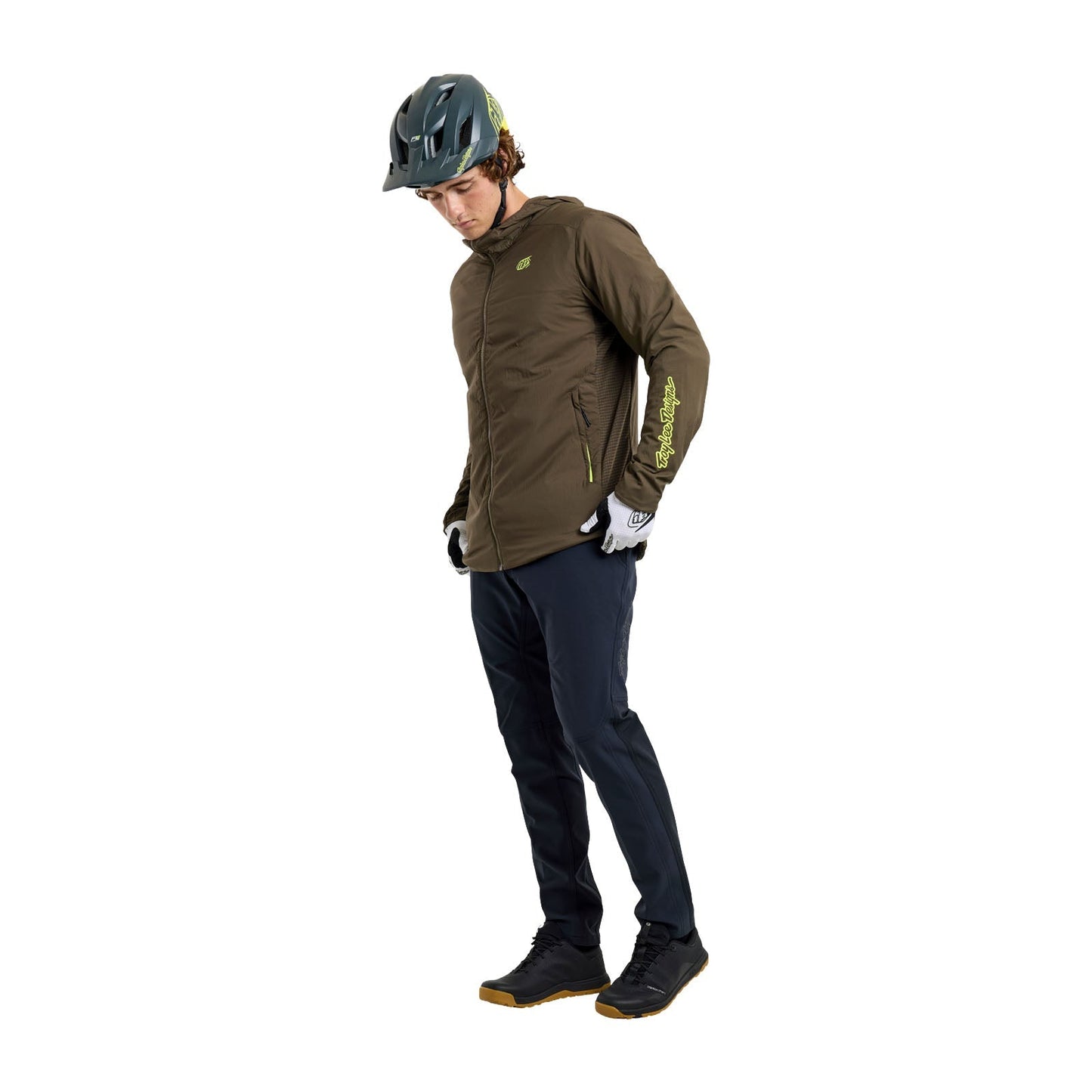 TLD Mathis Jacket Mono Dark Earth