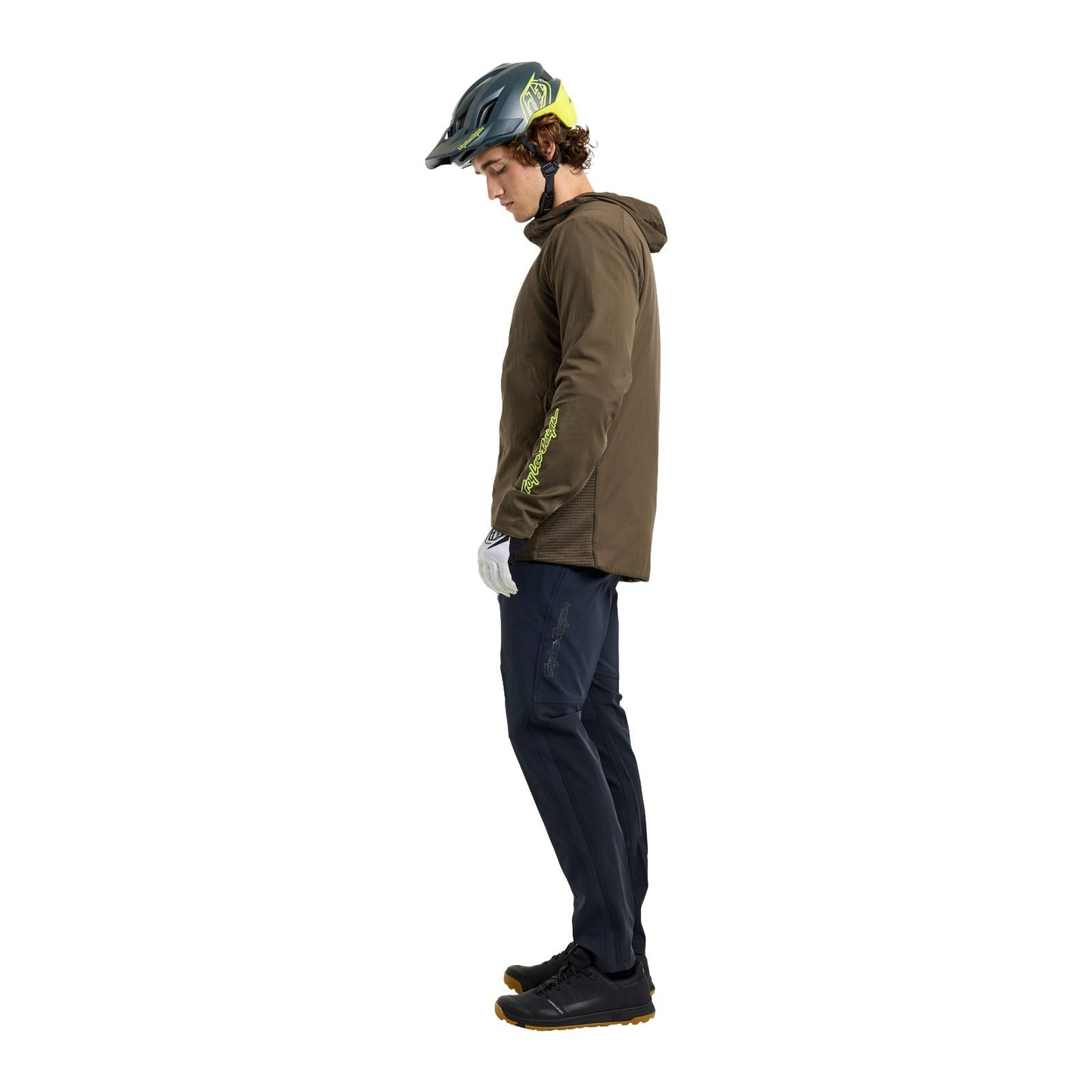 TLD Mathis Jacket Mono Dark Earth