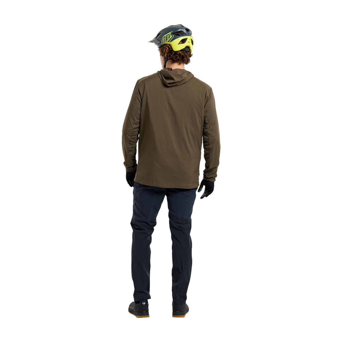 TLD Mathis Jacket Mono Dark Earth