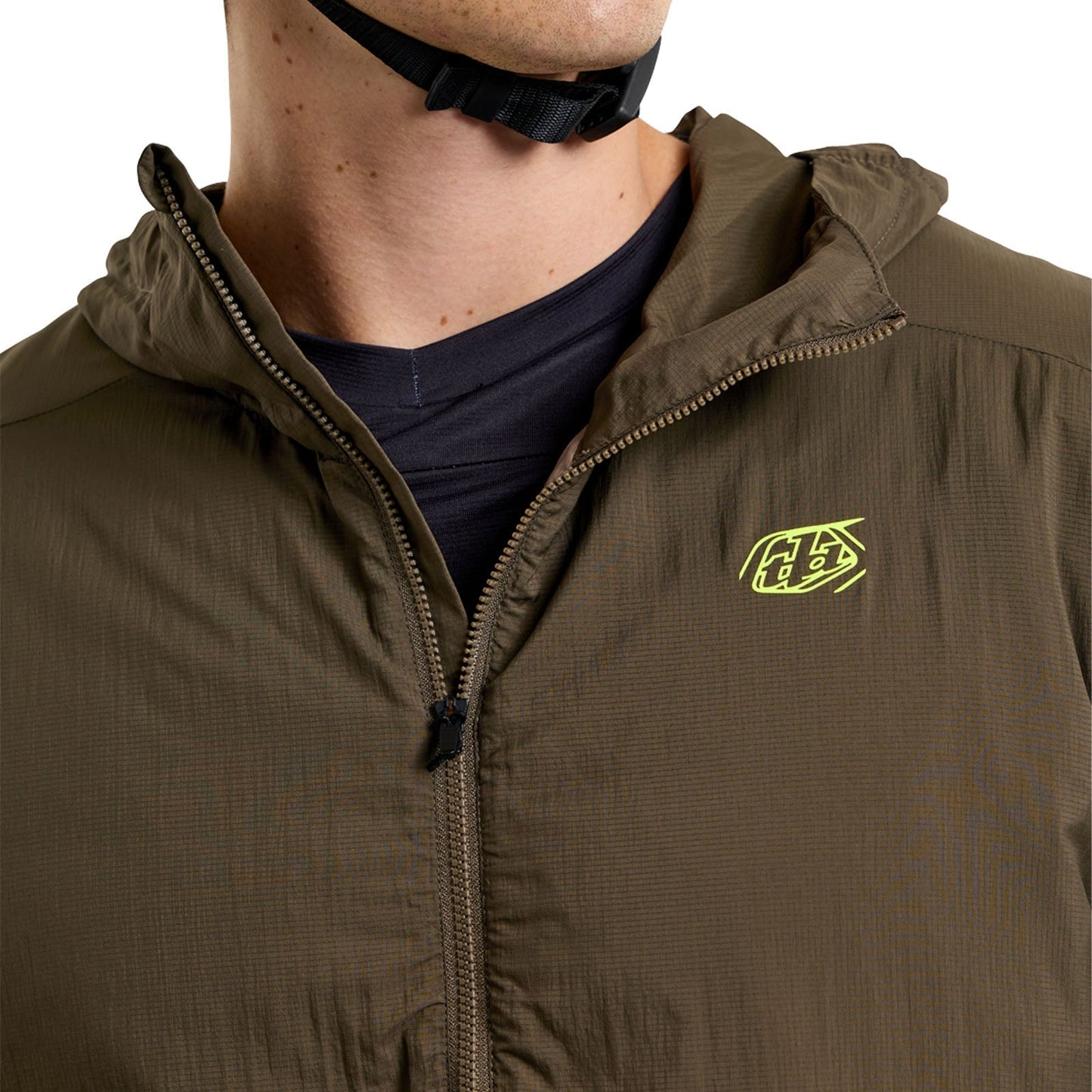 TLD Mathis Jacket Mono Dark Earth