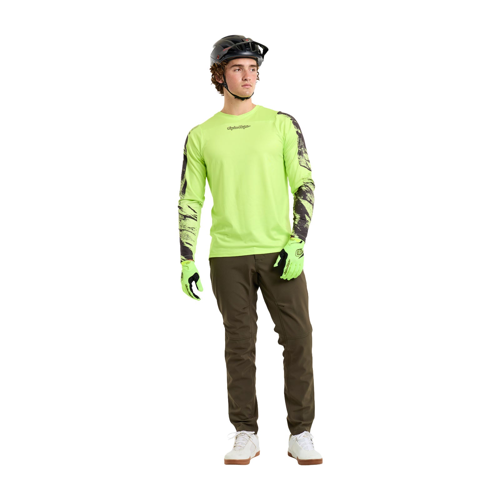TLD Skyline Chill Jersey Rockslide Glo Yellow