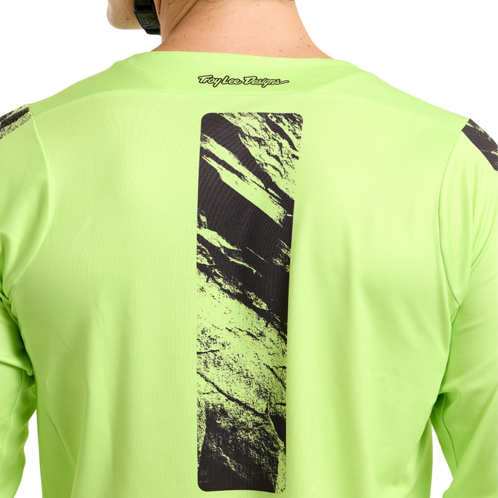 TLD Skyline Chill Jersey Rockslide Glo Yellow