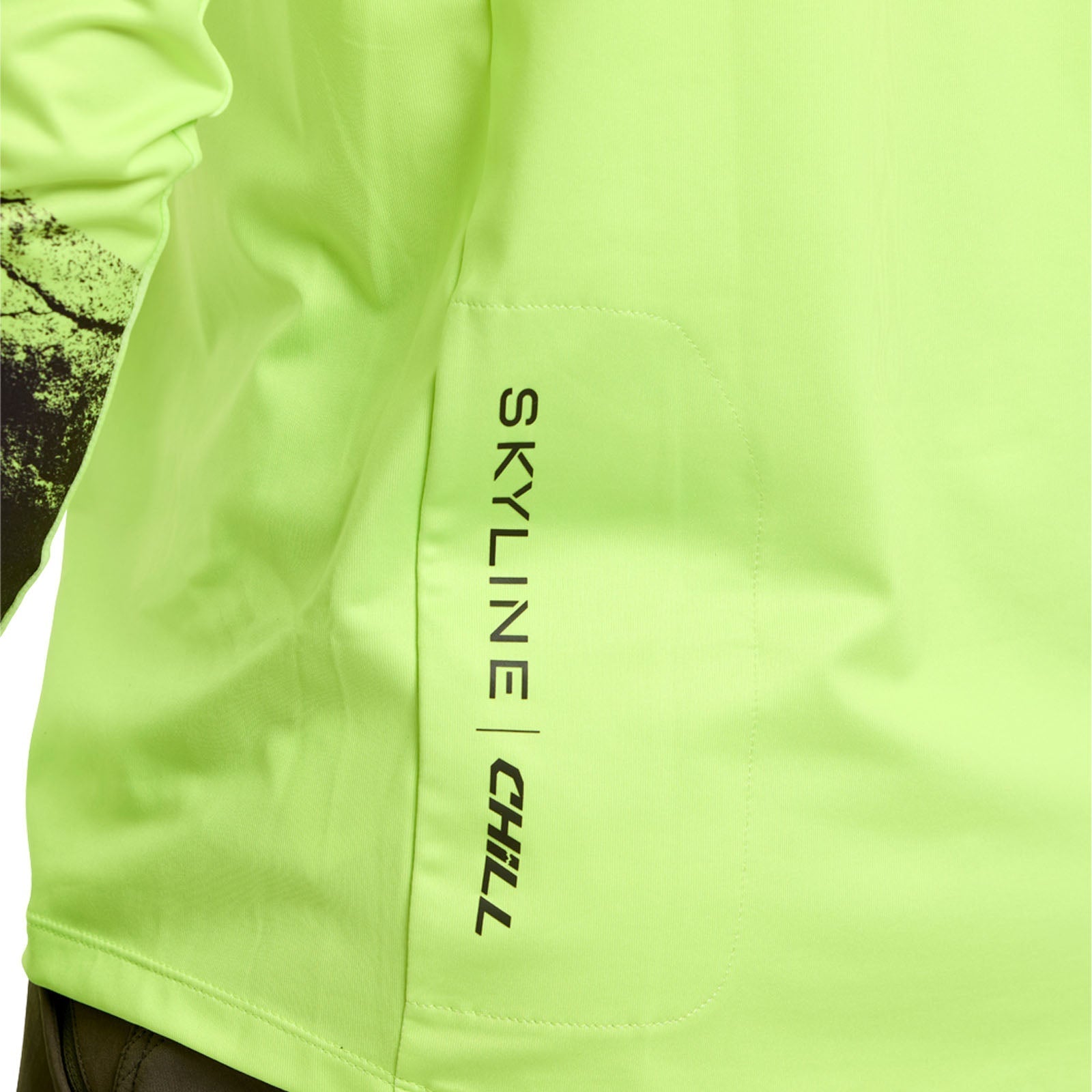TLD Skyline Chill Jersey Rockslide Glo Yellow