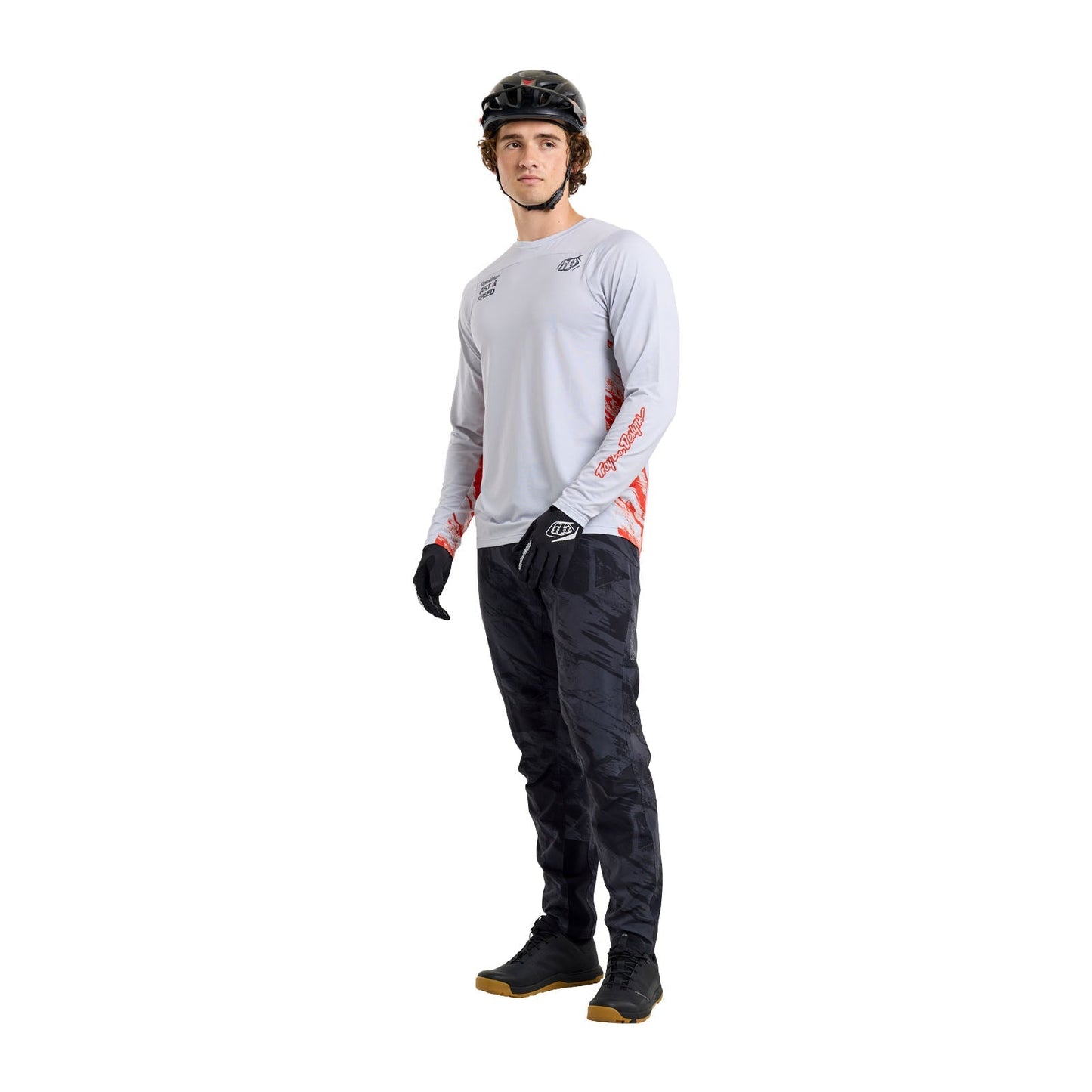 TLD Skyline LS Jersey Elemental Limestone
