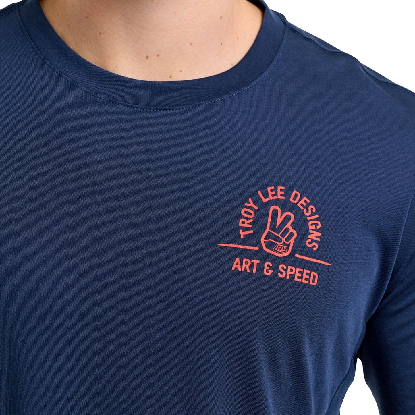 TLD Skyline Long Sleeve Ride Tee Locals Midnight