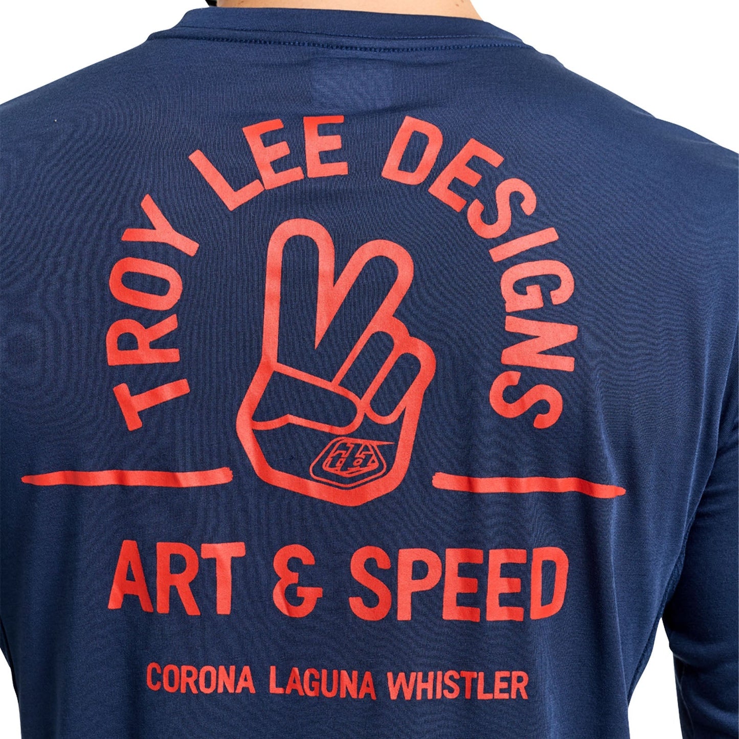 TLD Skyline Long Sleeve Ride Tee Locals Midnight