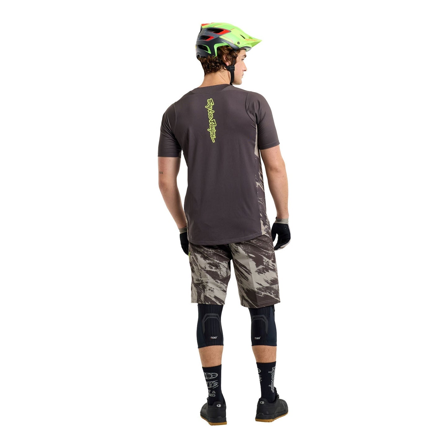 TLD Skyline SS Jersey Elemental Dark Earth
