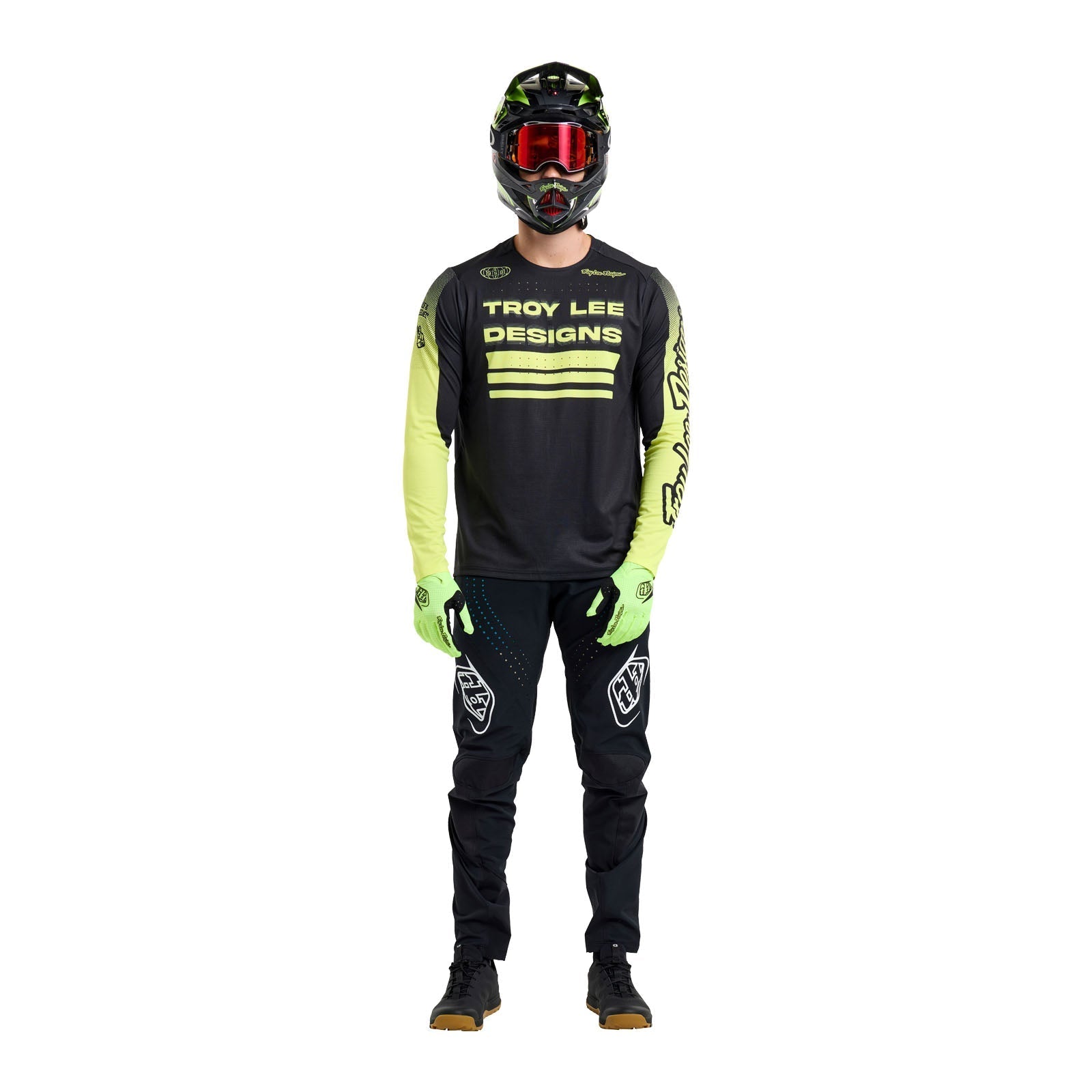 TLD Sprint Jersey Segment Black
