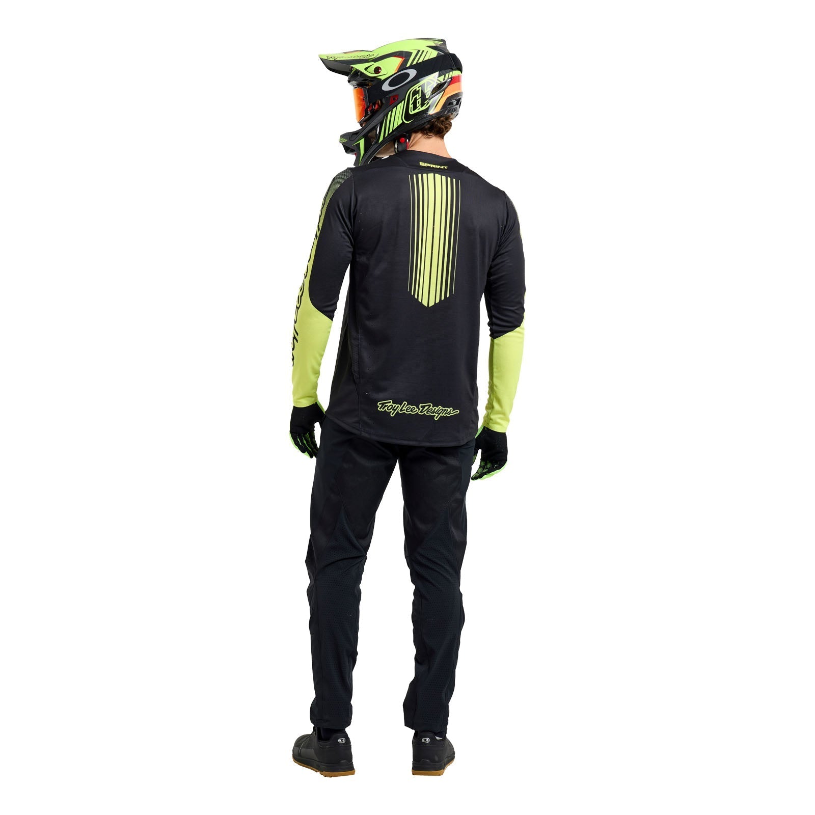TLD Sprint Jersey Segment Black