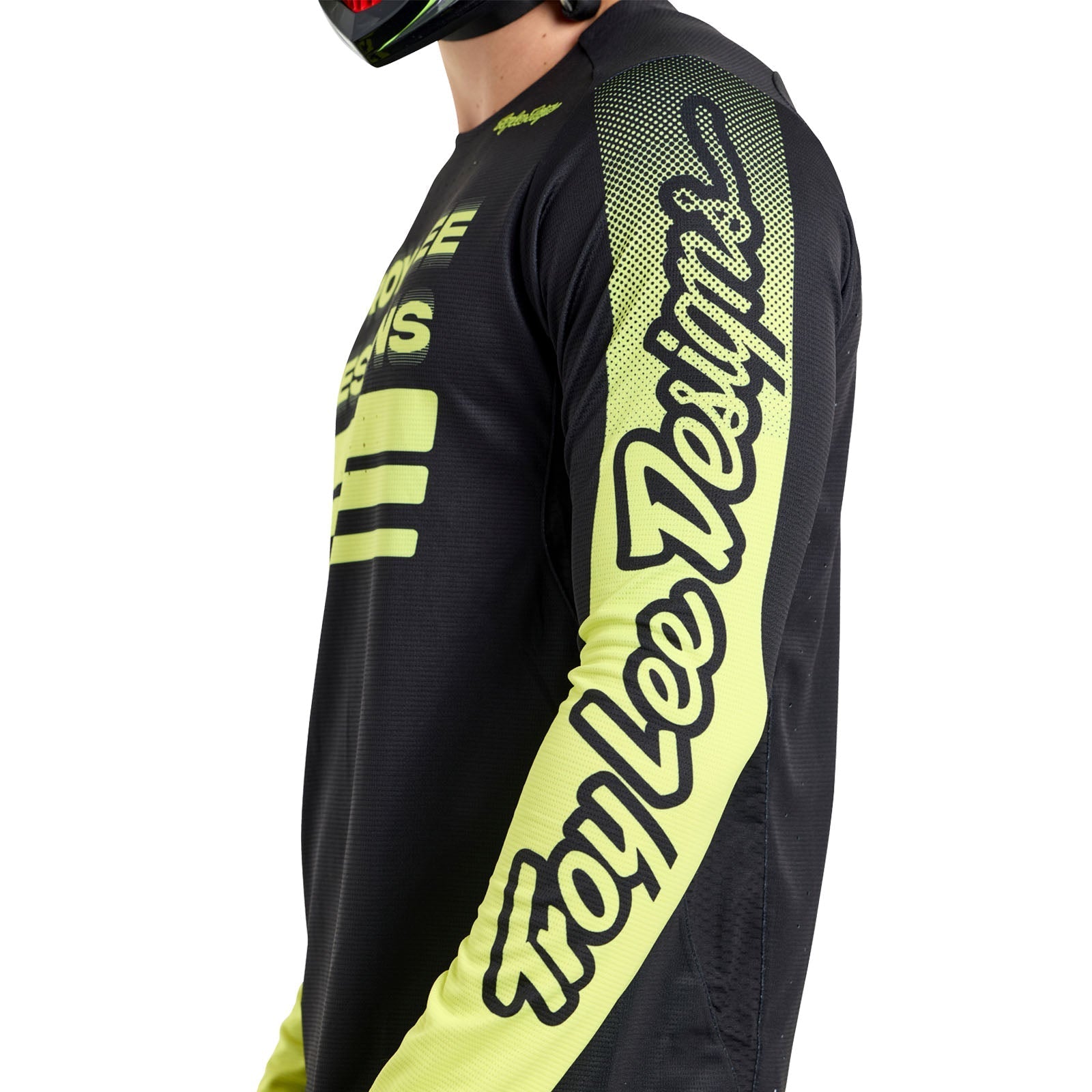 TLD Sprint Jersey Segment Black