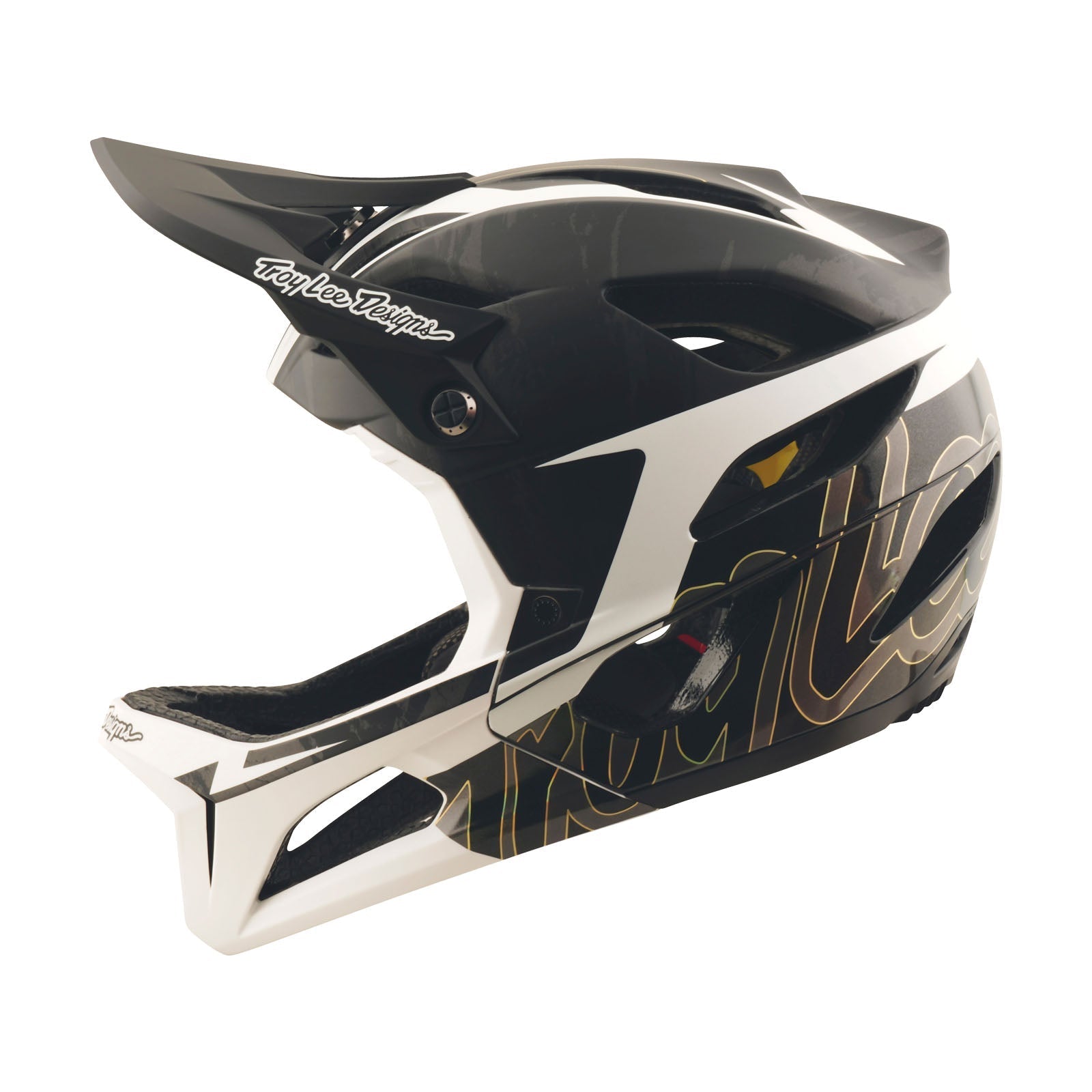 TLD Stage Helmet Neauwave Alpine Black