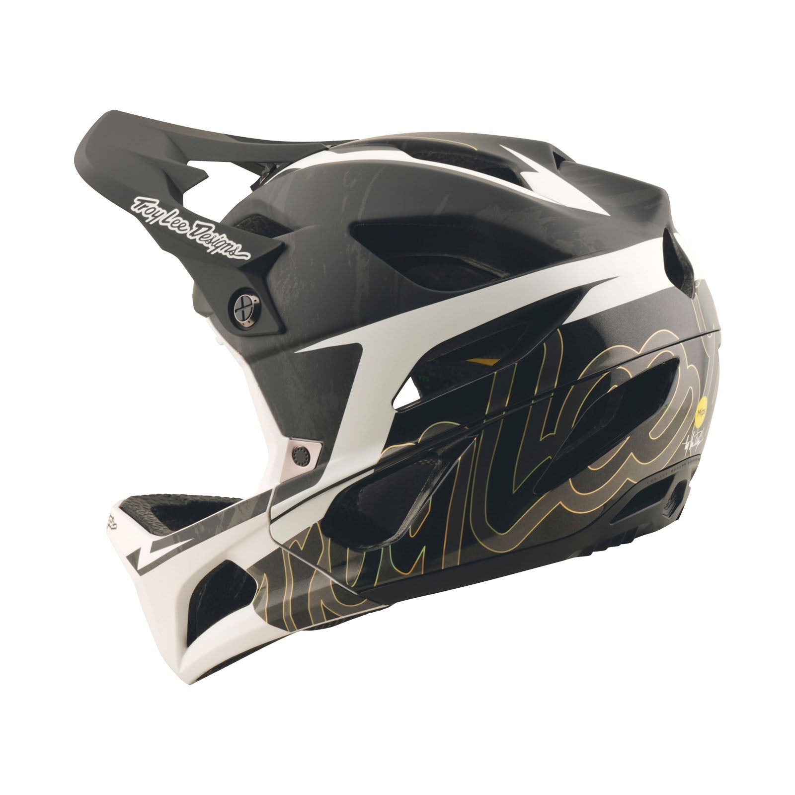 TLD Stage Helmet Neauwave Alpine Black