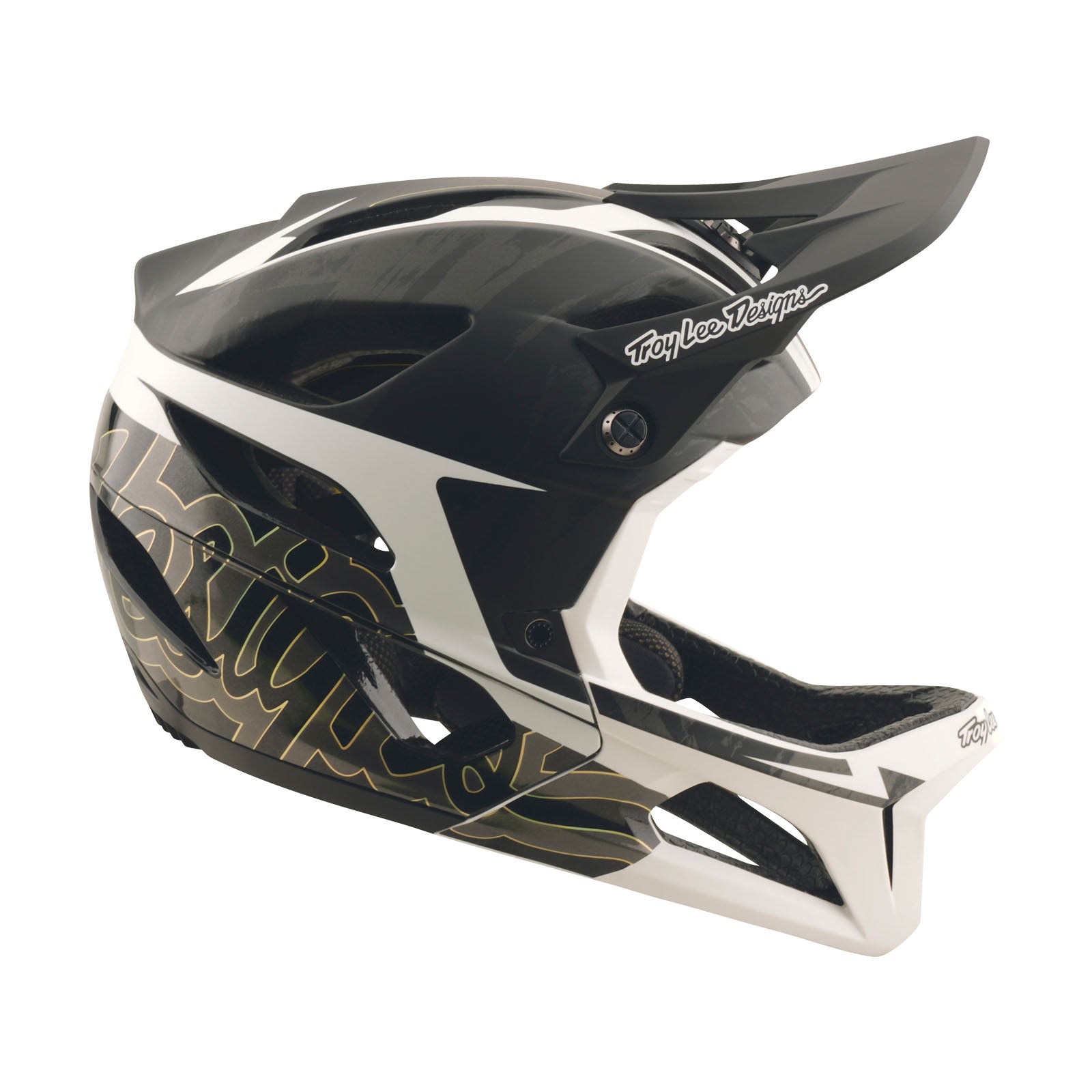 TLD Stage Helmet Neauwave Alpine Black