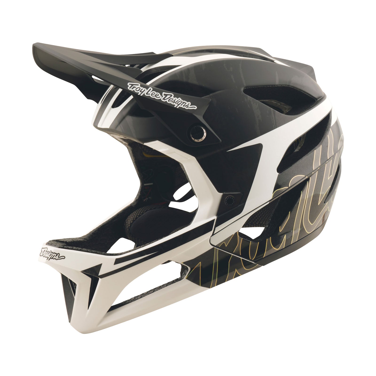TLD Stage Helmet Neauwave Alpine Black