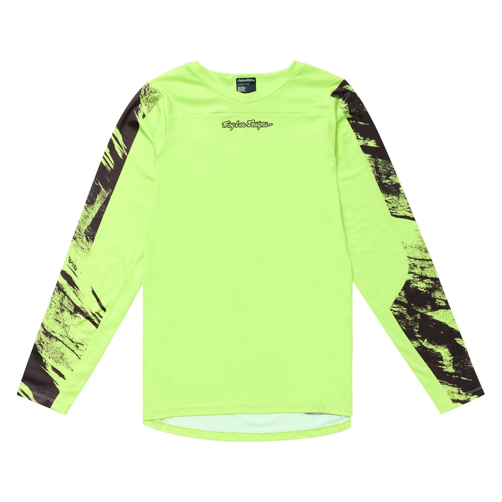 TLD Skyline Chill Jersey Rockslide Glo Yellow
