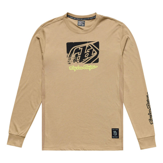 TLD Skyline Long Sleeve Ride Tee Scrubbed Timber