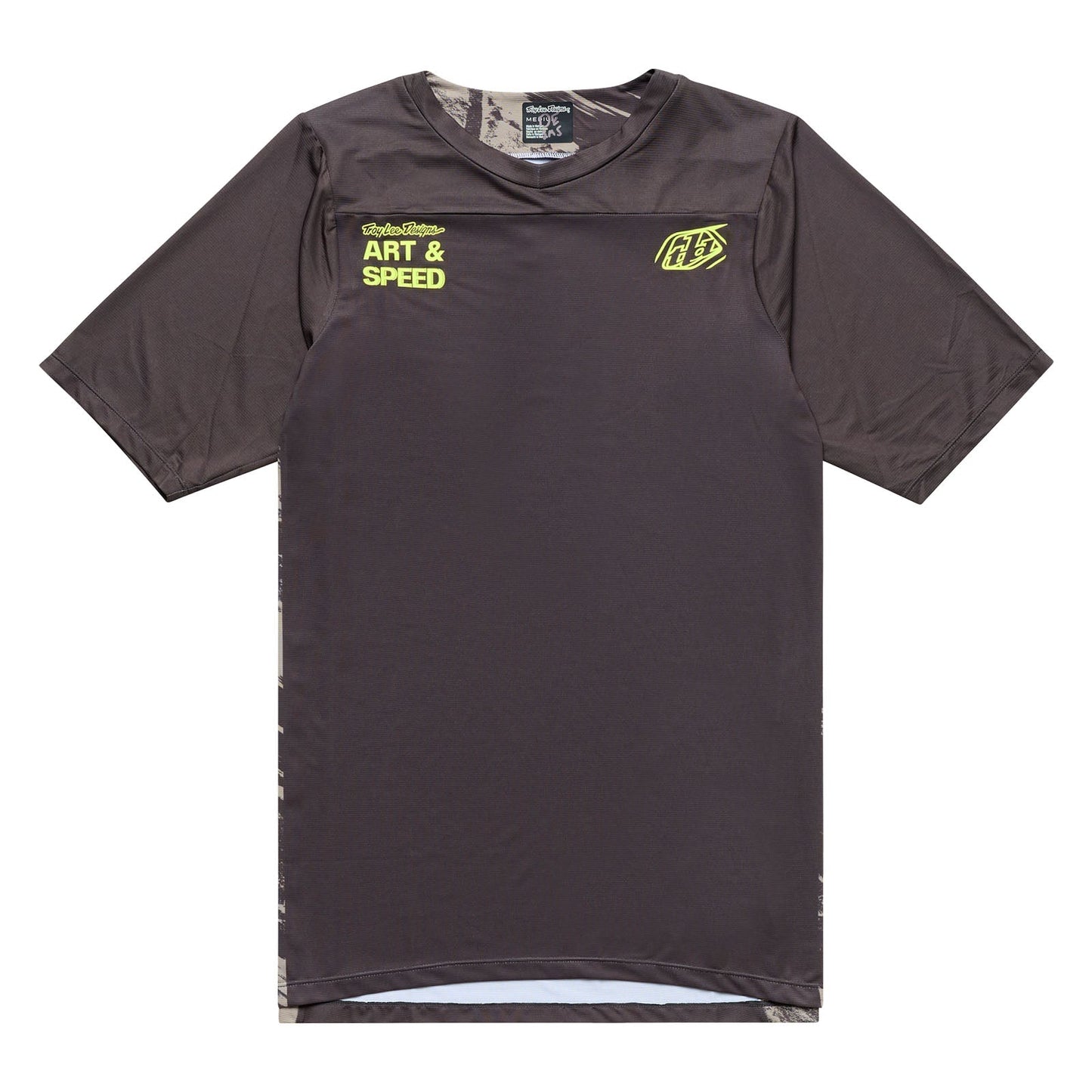 TLD Skyline SS Jersey Elemental Dark Earth