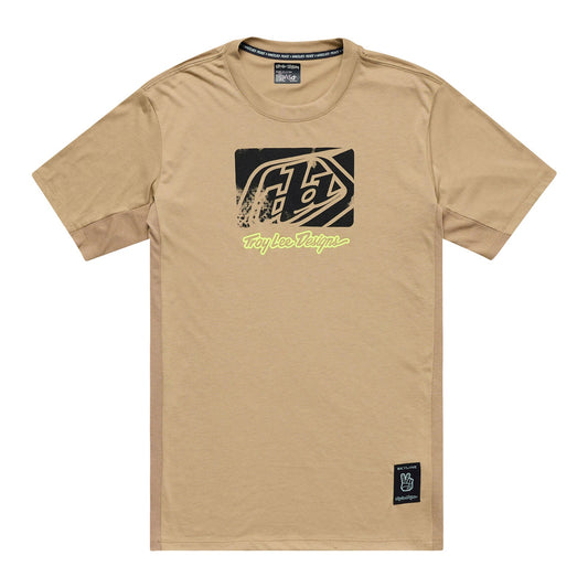 TLD Skyline Short Sleeve Ride Tee Scrubbed Timber