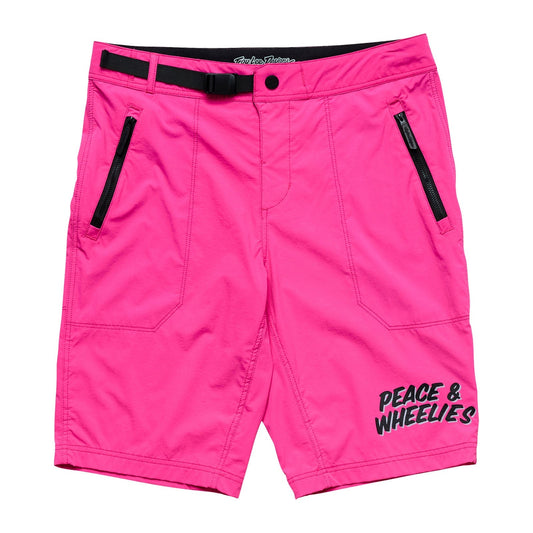 TLD Skyline Trail Short Shell Washed Out Party Pink