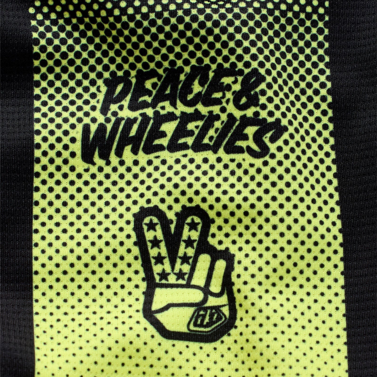 TLD Sprint Jersey Segment Black