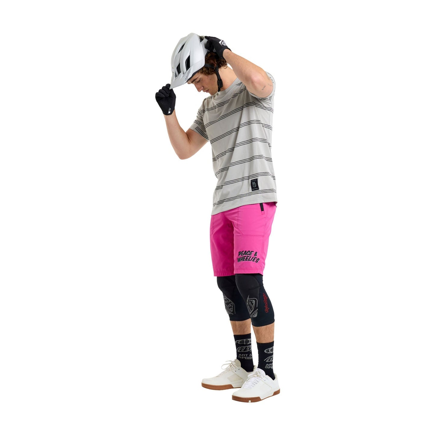 TLD Skyline Trail Short Shell Washed Out Party Pink