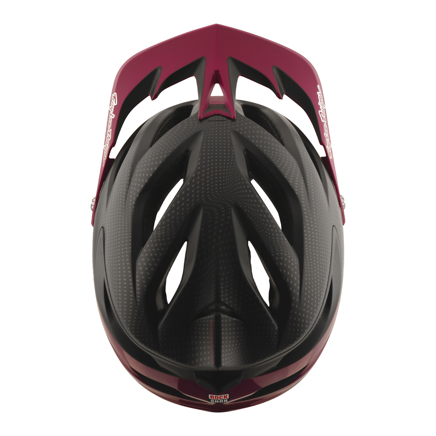 Casque A3 avec MIPS Troy Lee Designs X SRAM Radioscape Noir/Berry