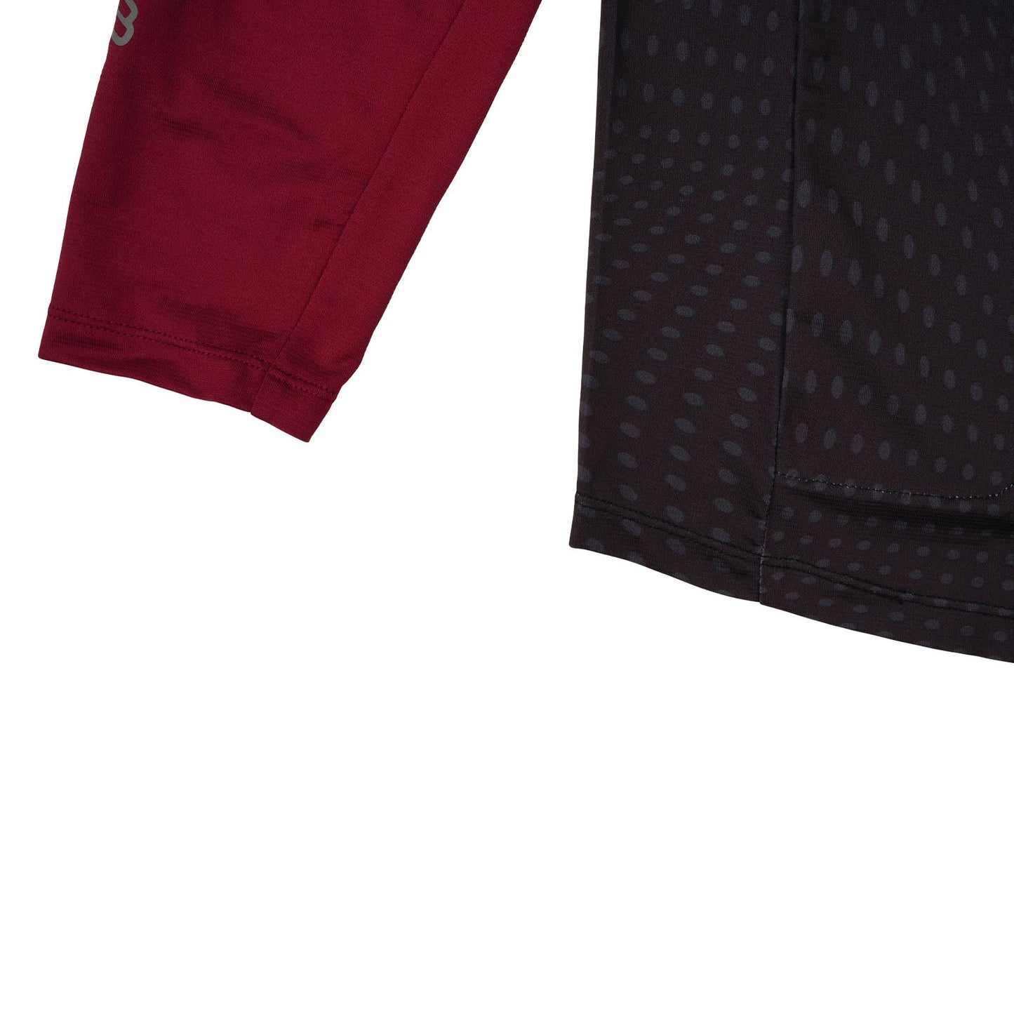 Maillot Skyline LS Troy Lee Designs X SRAM Radioscape Noir/Berry