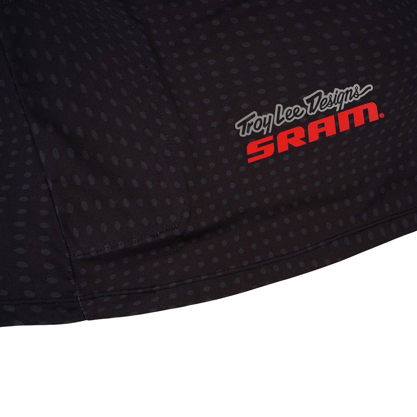 Maillot Skyline LS Troy Lee Designs X SRAM Radioscape Noir/Berry