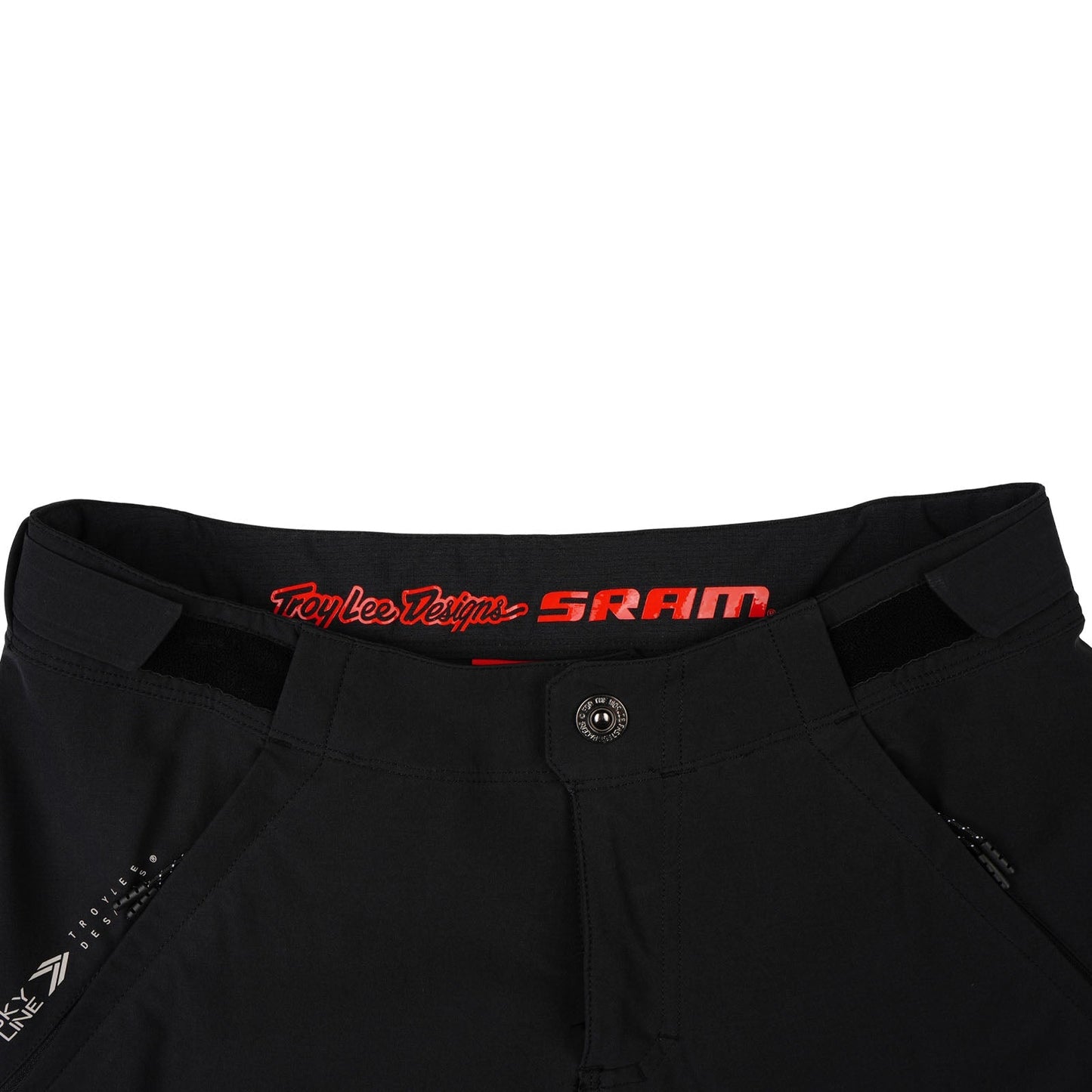 TLD Skyline Short W/Liner Troy Lee Designs X SRAM Black